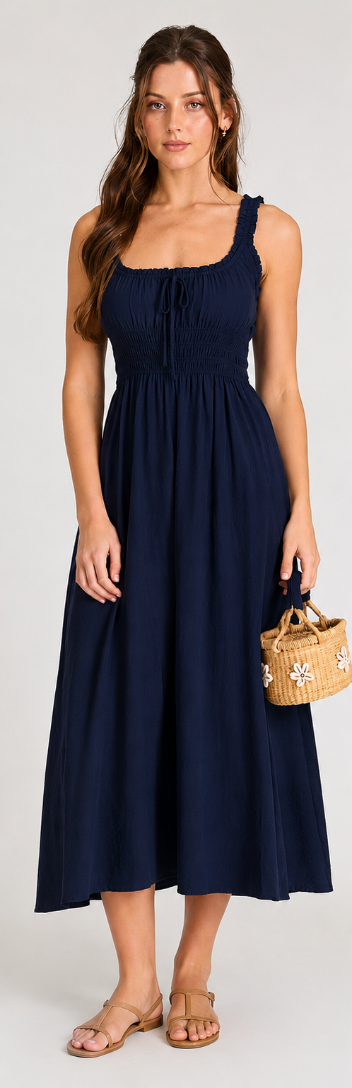 Riviera Midi Dress