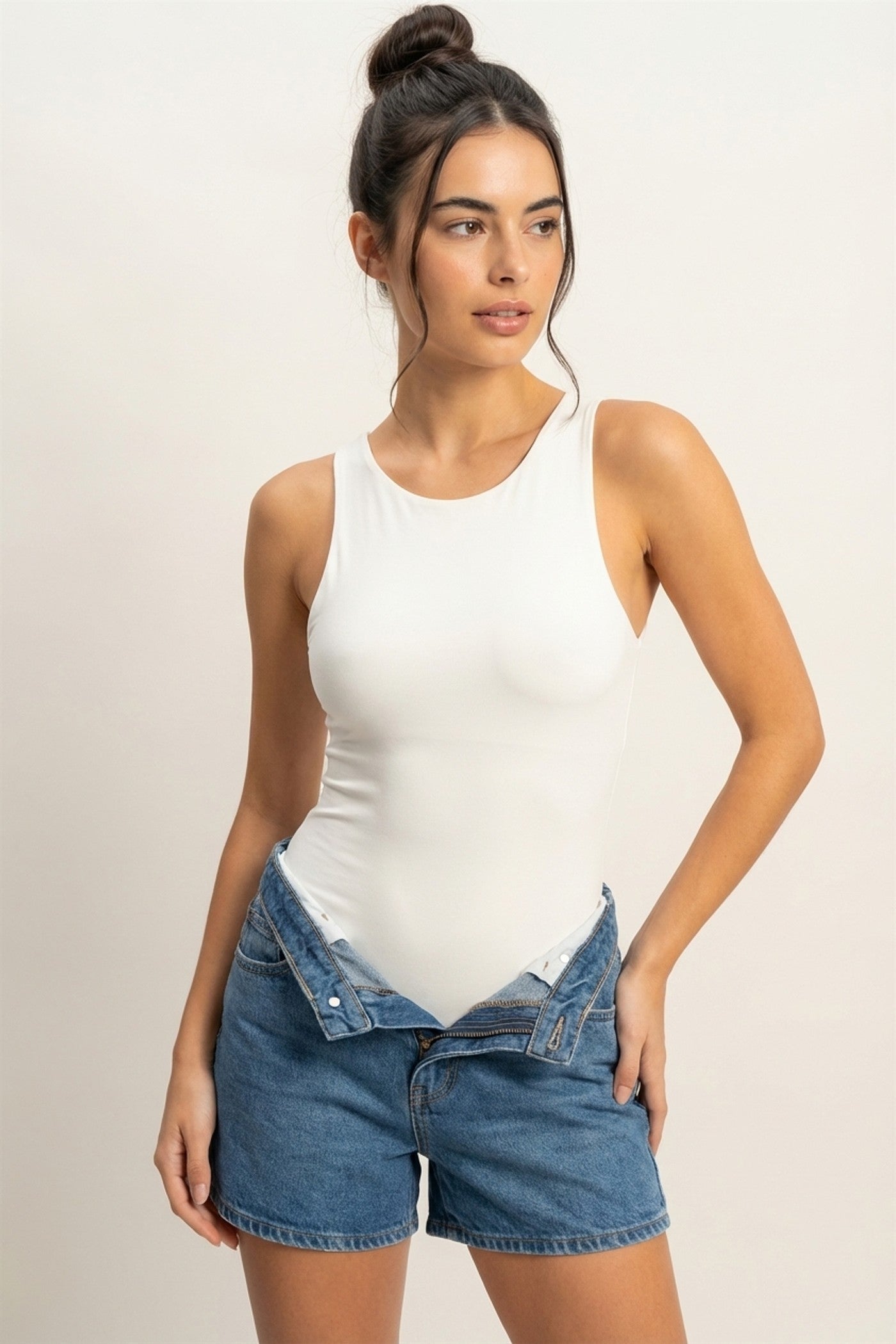 Essential High Neck Bodysuit