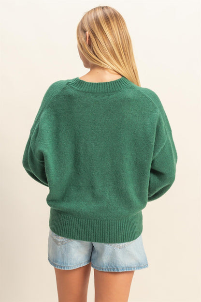 Juniper Cozy Knit Sweater