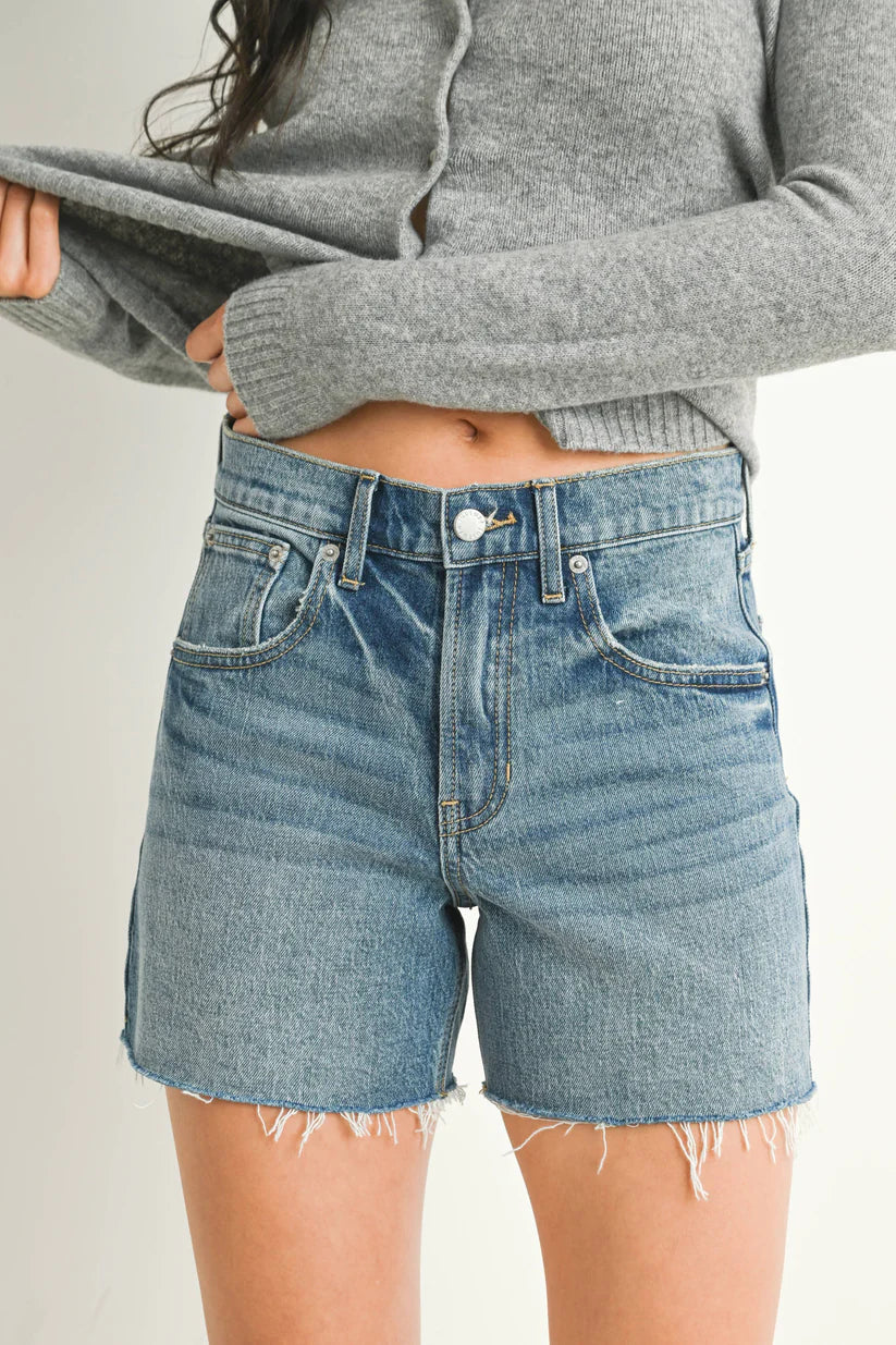 Dahlia Denim Shorts