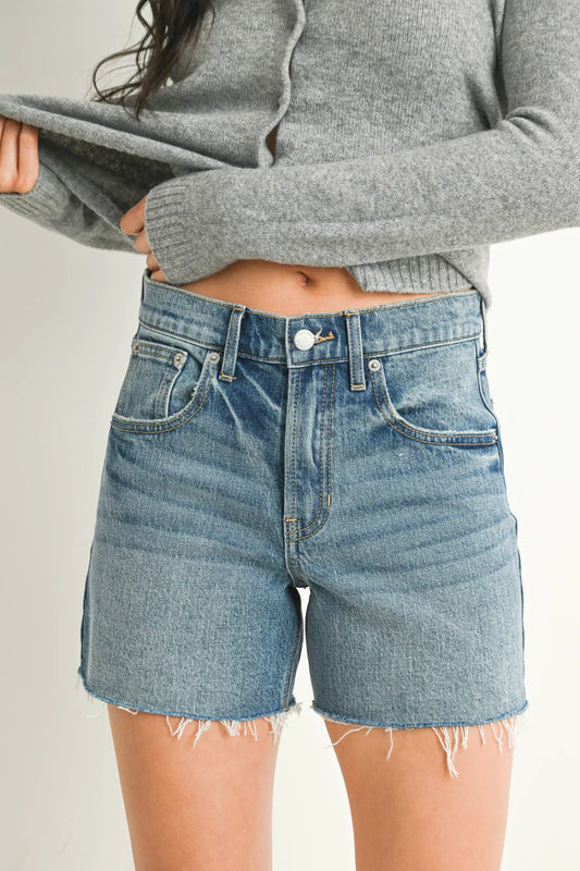 Dahlia Denim Shorts