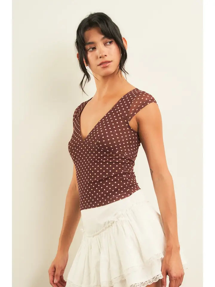 Molly Sweetheart Top