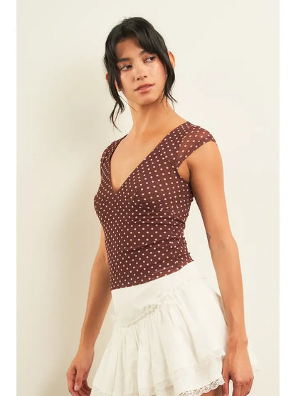 Molly Sweetheart Top