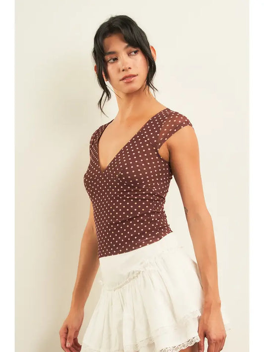 Molly Sweetheart Top
