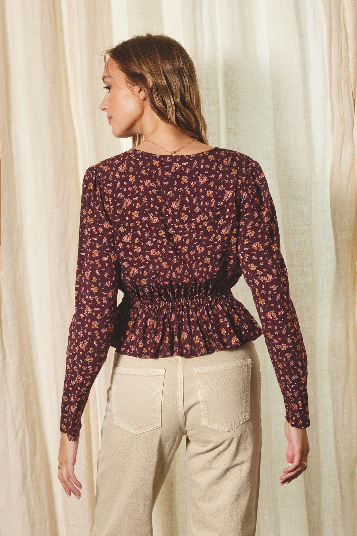 Autumn Rose Top