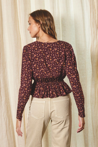 Autumn Rose Top