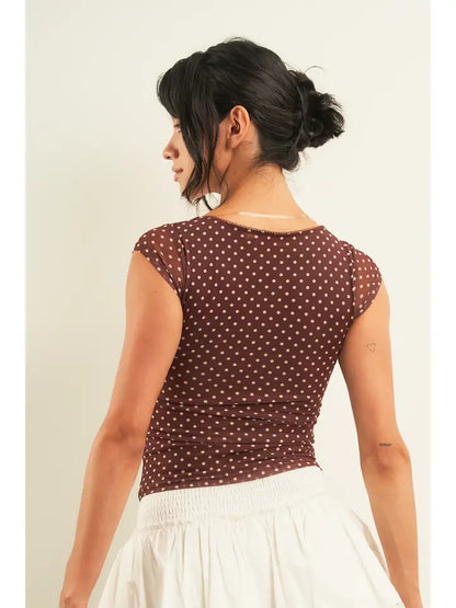 Molly Sweetheart Top