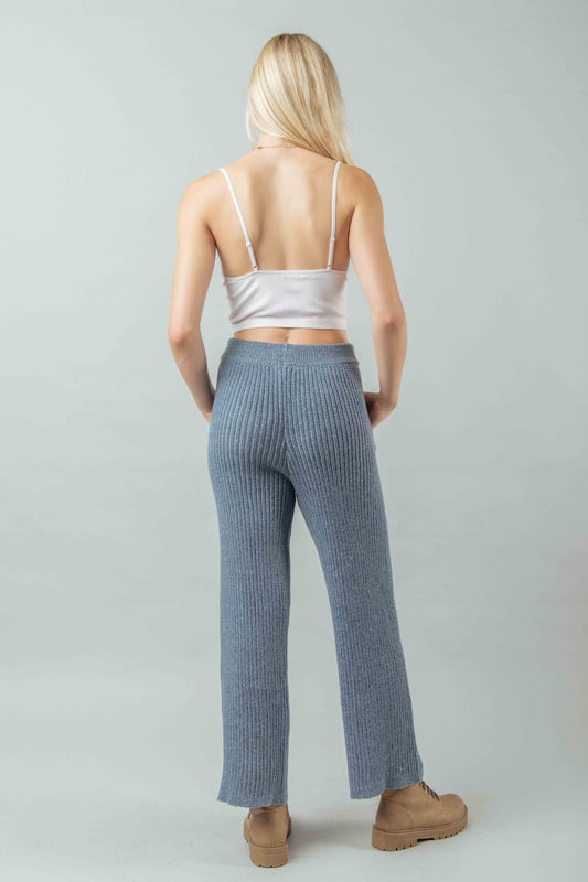 Finley Ribbed Pants