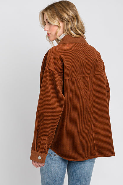 Ember Corduroy Shacket