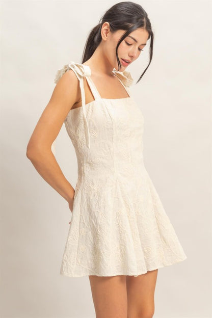 Meadow Bloom Tie Romper