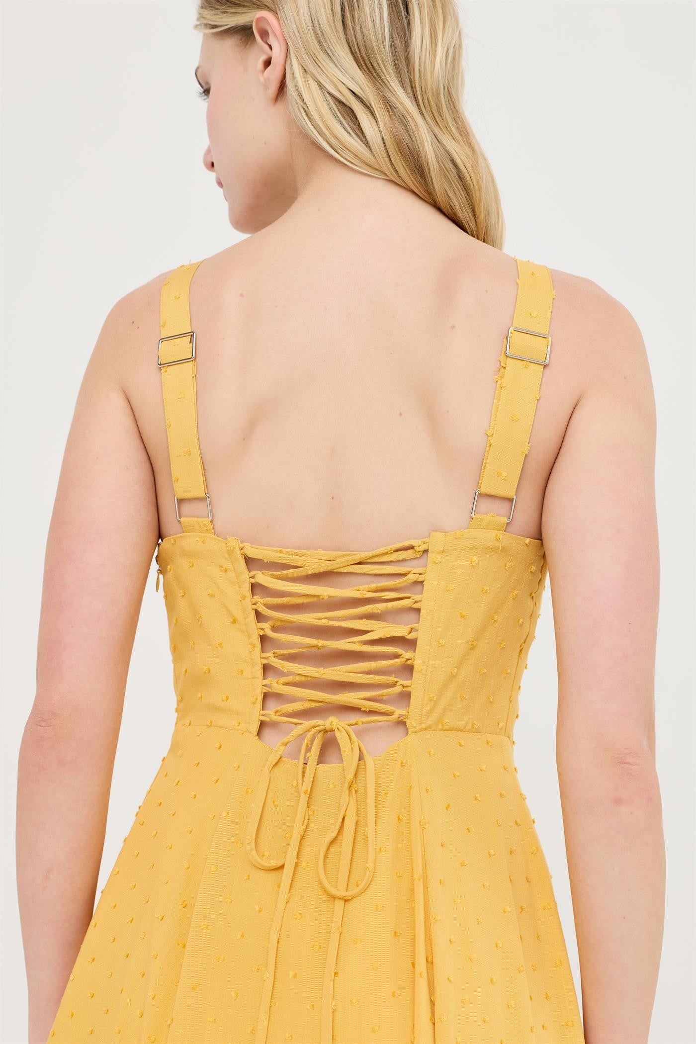 Sunlit Bloom Midi Dress