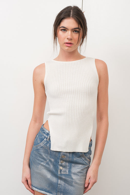 Brielle Knit Top