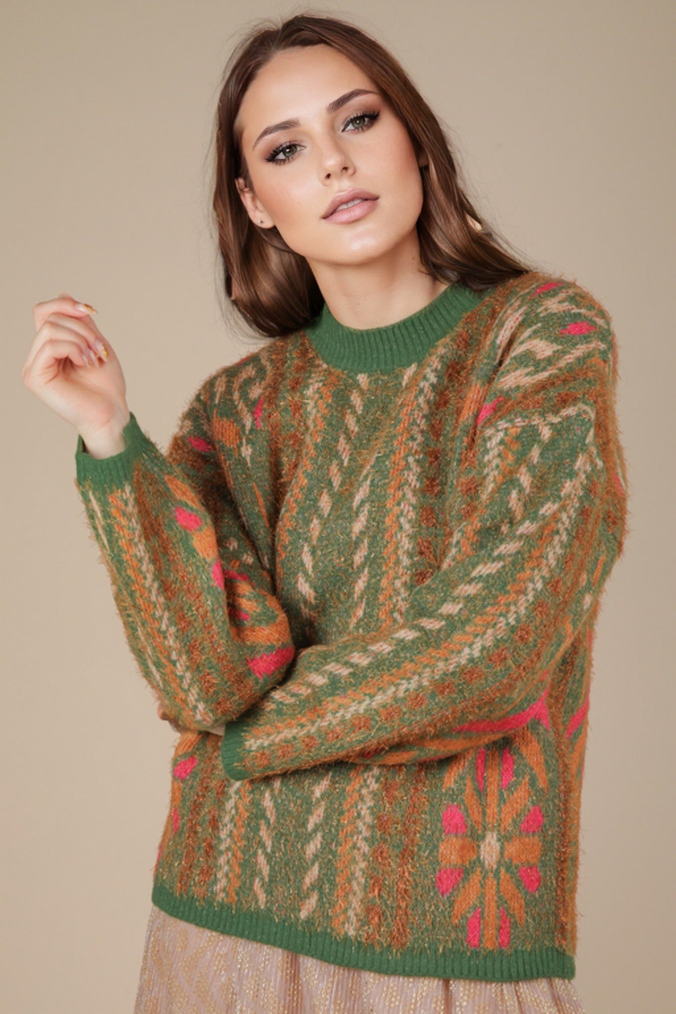 Meadow Knit Sweater