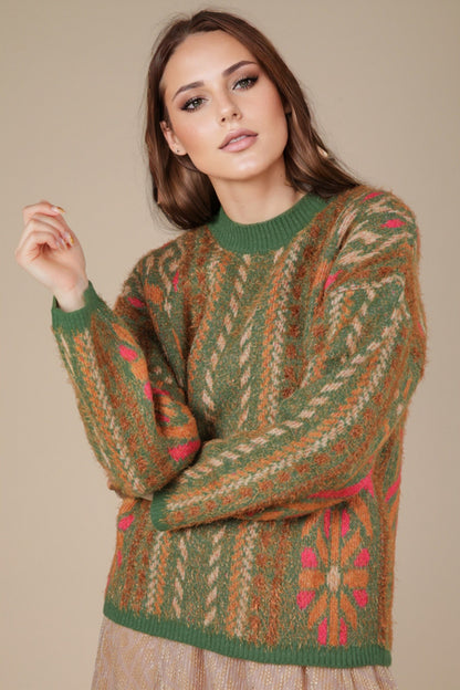 Meadow Knit Sweater