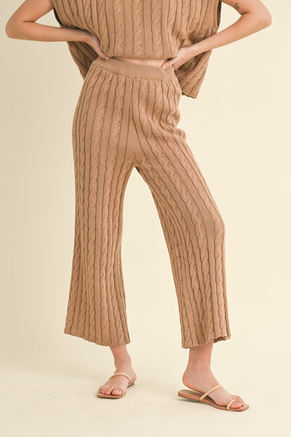 Mabel Knit Lounge Pants