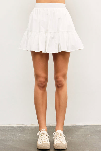 Kelly Flounce Skirt