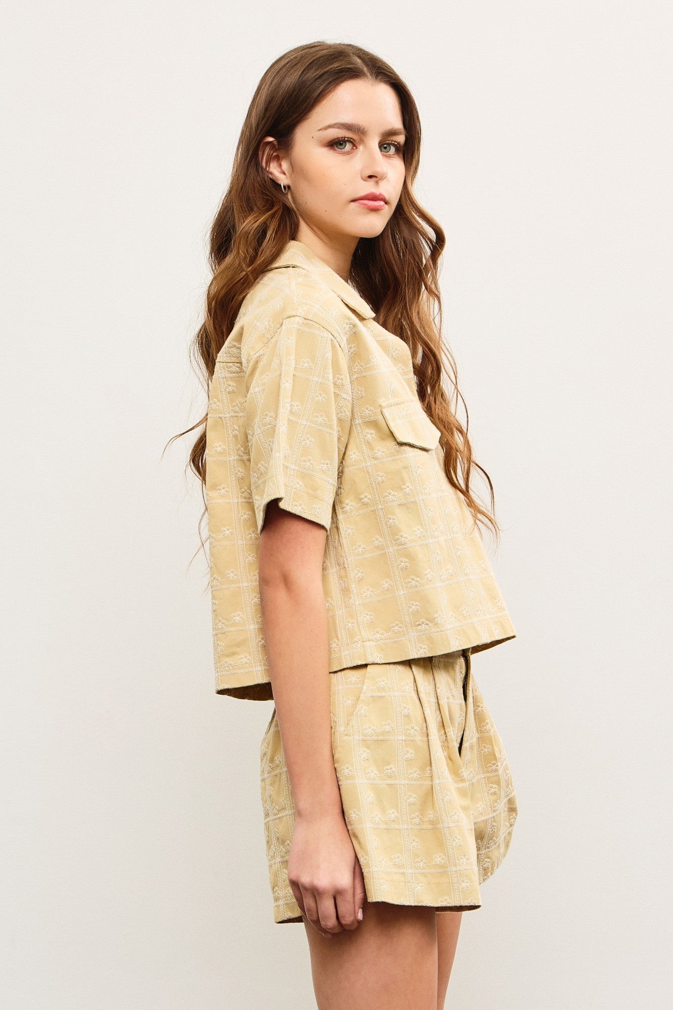Poppy Short Sleeve Top