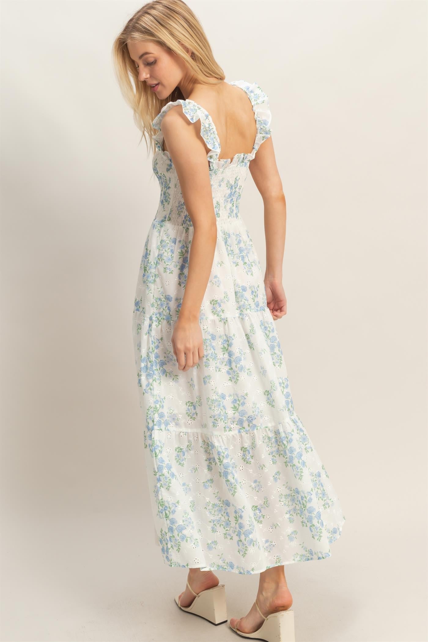 Elodie Floral Maxi Dress
