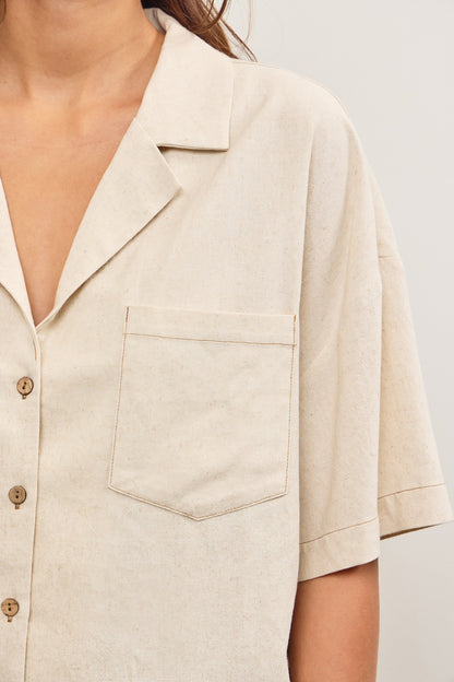 Coastline Oversized Shirt