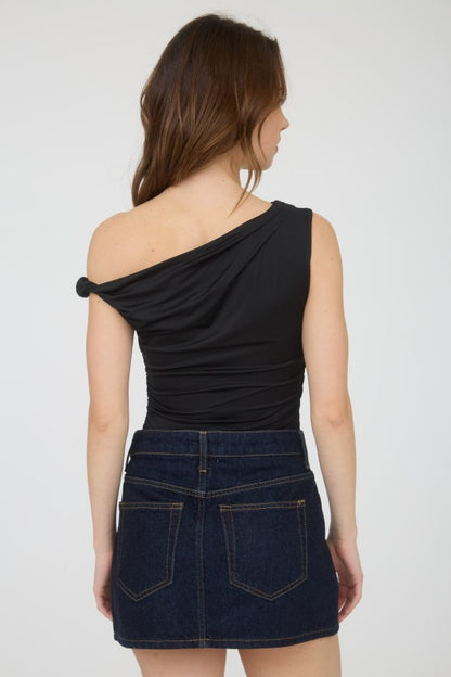 Elle Asymmetrical Top