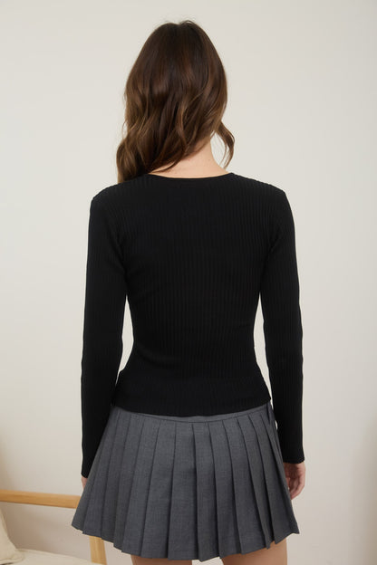 Riley Zip-Up Sweater