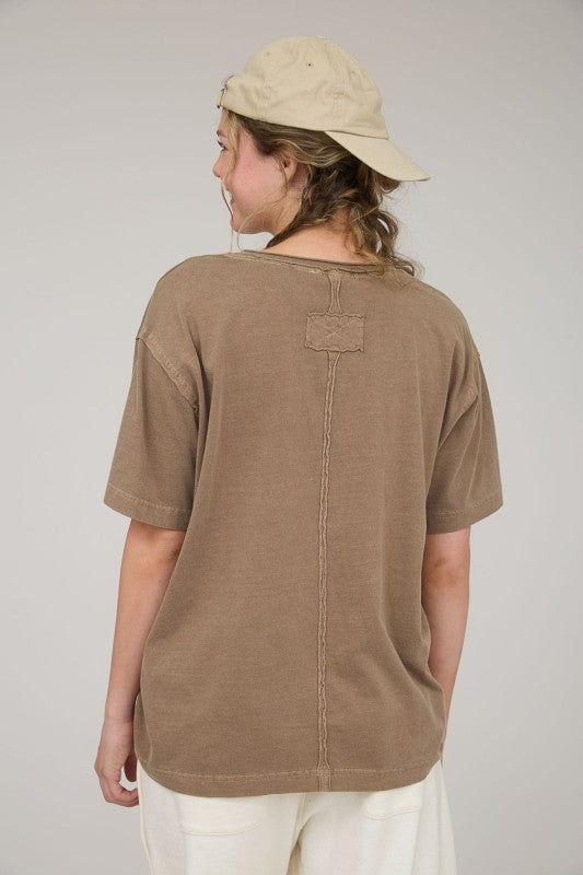 Harper V Neck Tee