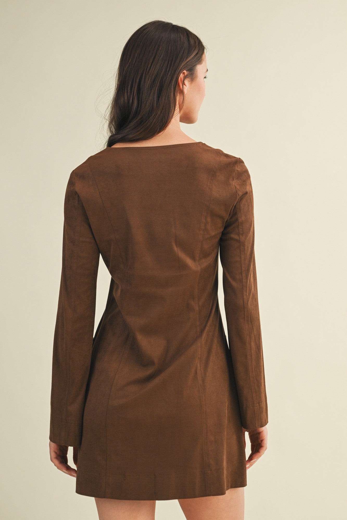 Dakota Lace-Up Dress