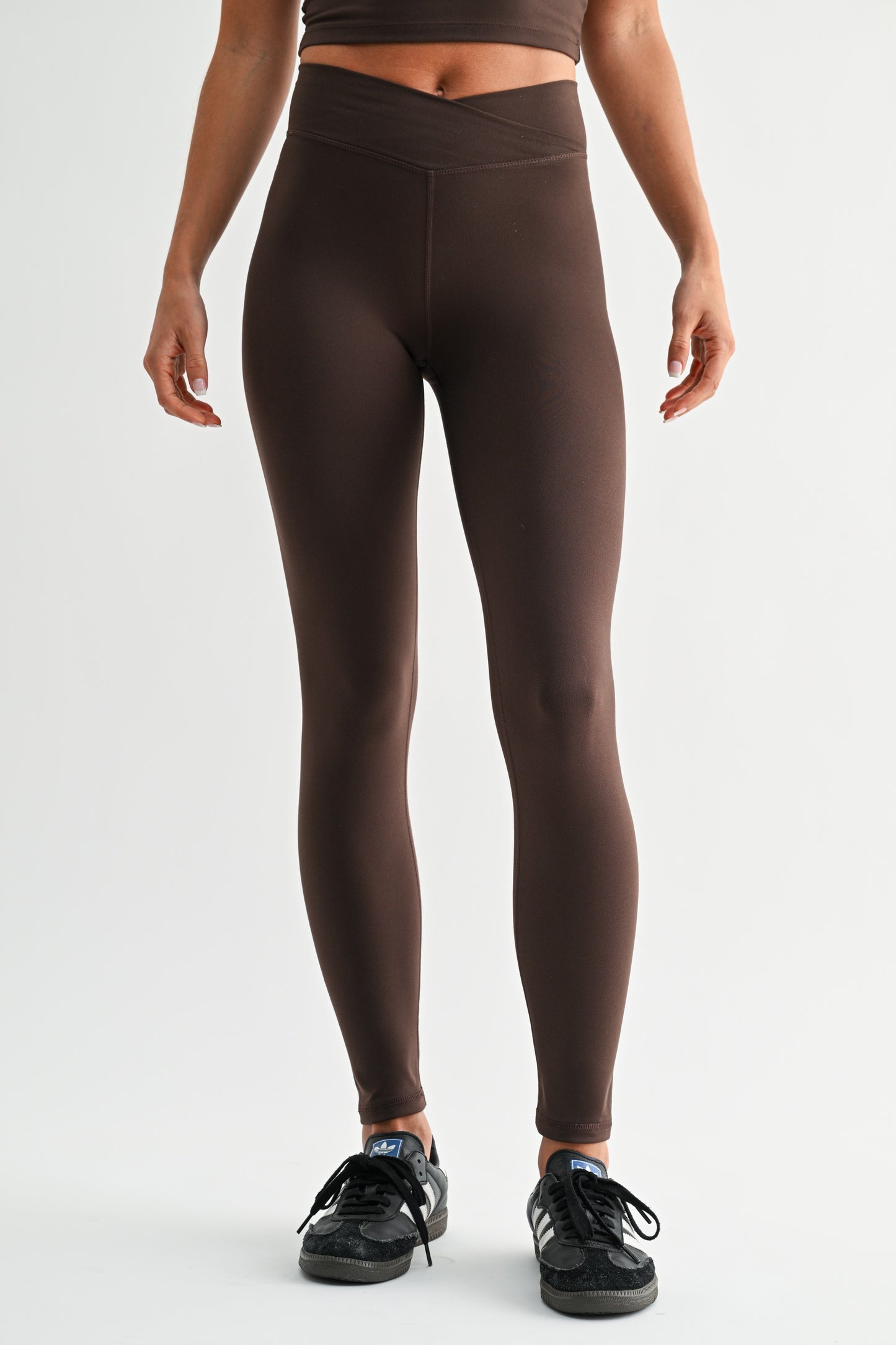 Aria Crossover Leggings