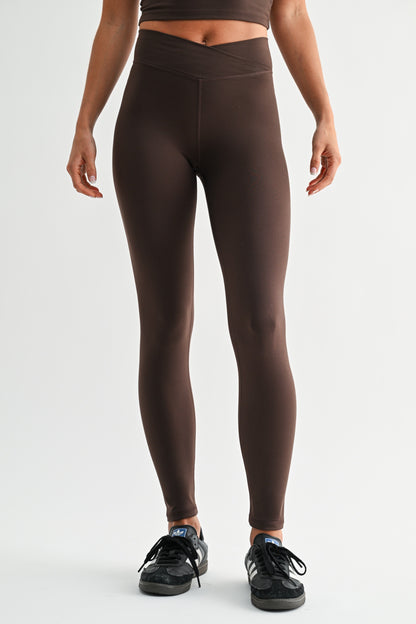 Aria Crossover Leggings