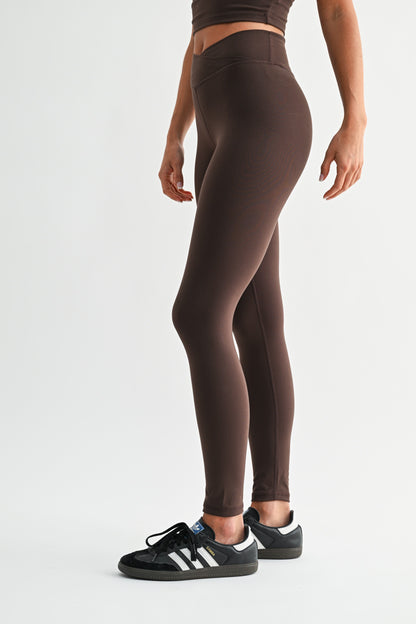 Aria Crossover Leggings