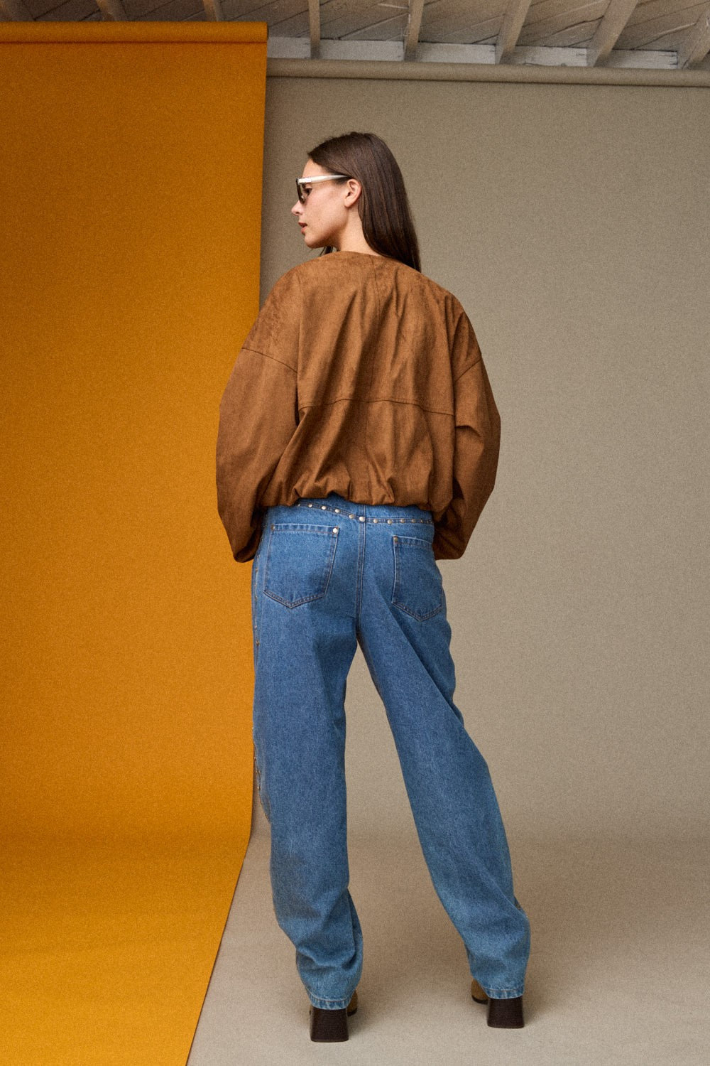 Wilder Suede Zip Jacket