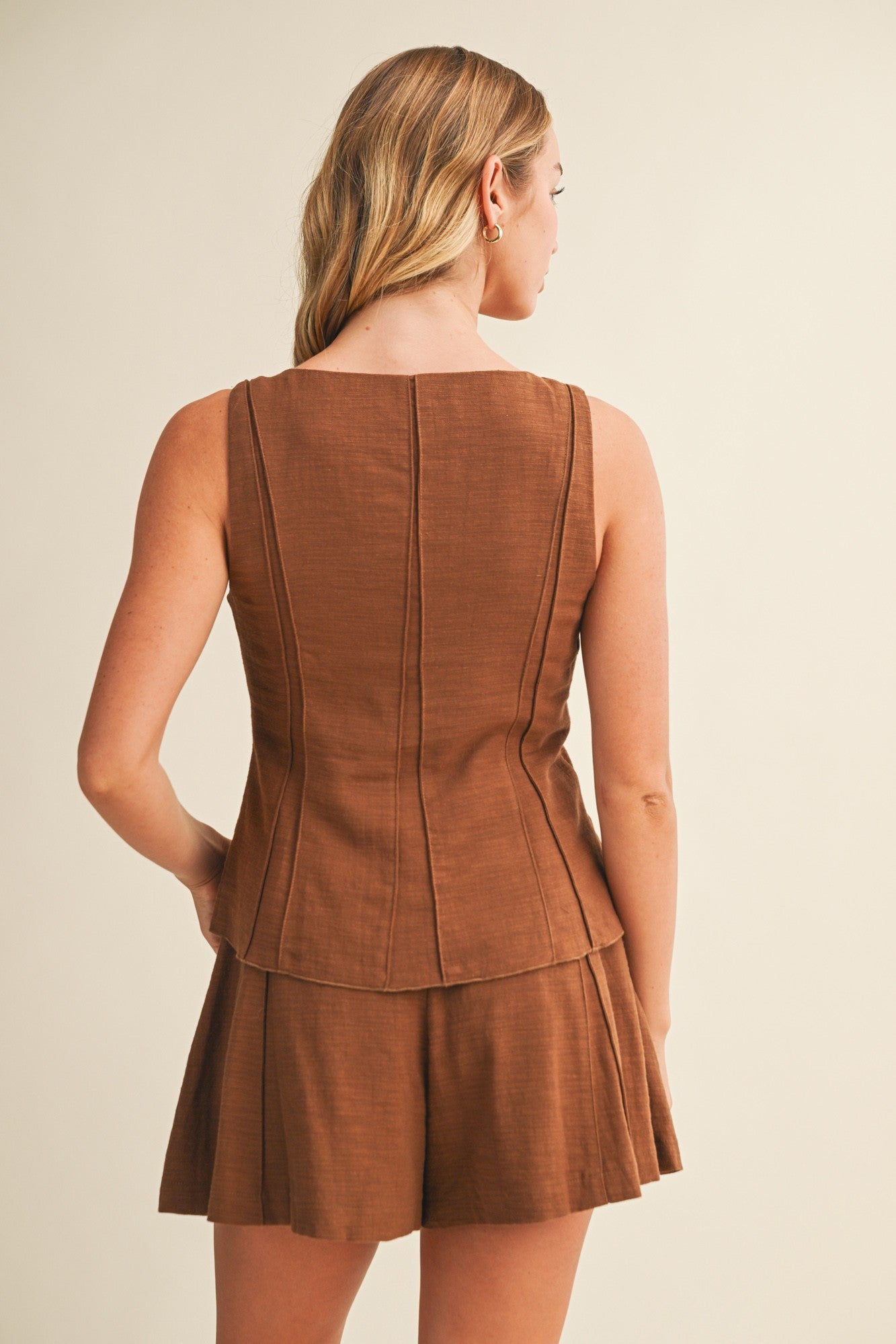 Sorelle Pintuck Vest