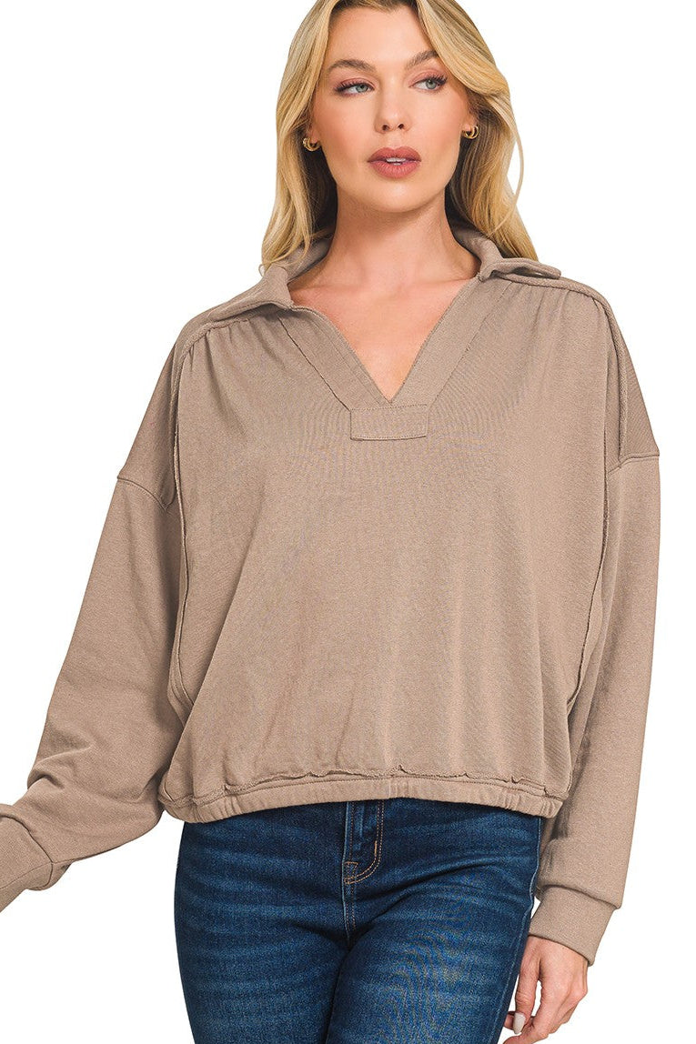 Aspen Relaxed Pullover
