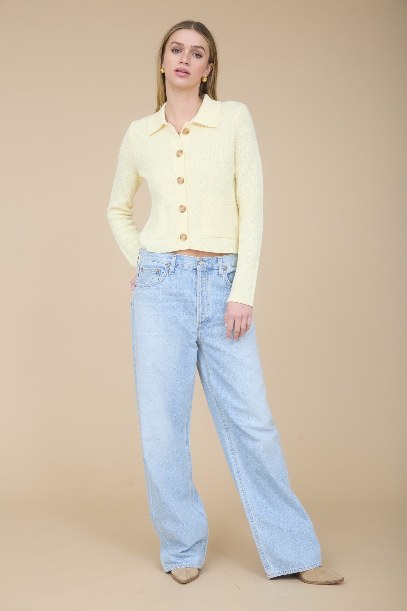 Marlow Button Down Cardigan