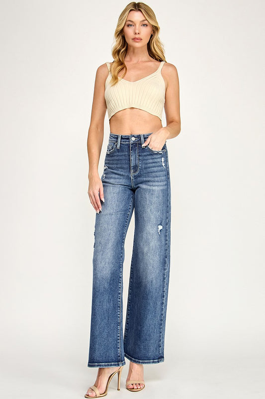 Dakota High Rise Jean