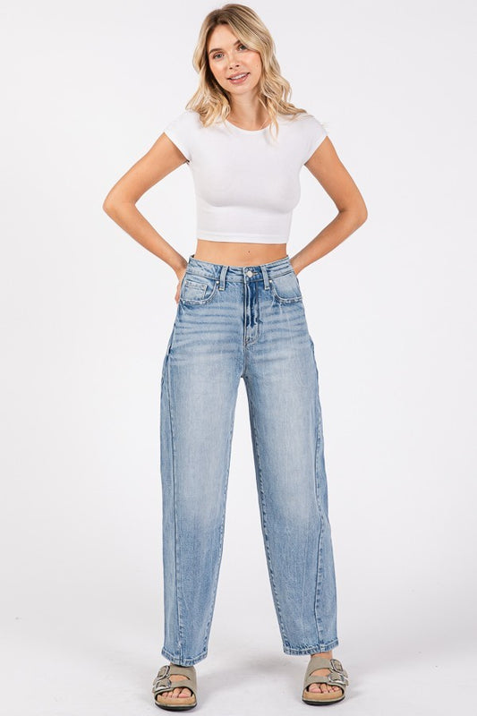 Presley Barrel Jeans