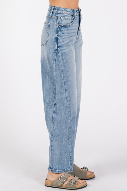 Presley Barrel Jeans