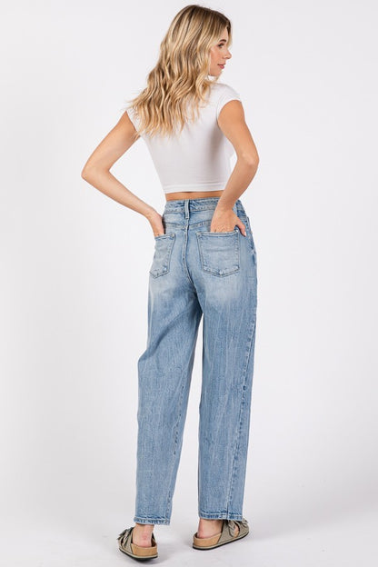 Presley Barrel Jeans