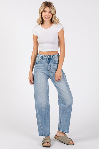 Presley Barrel Jeans