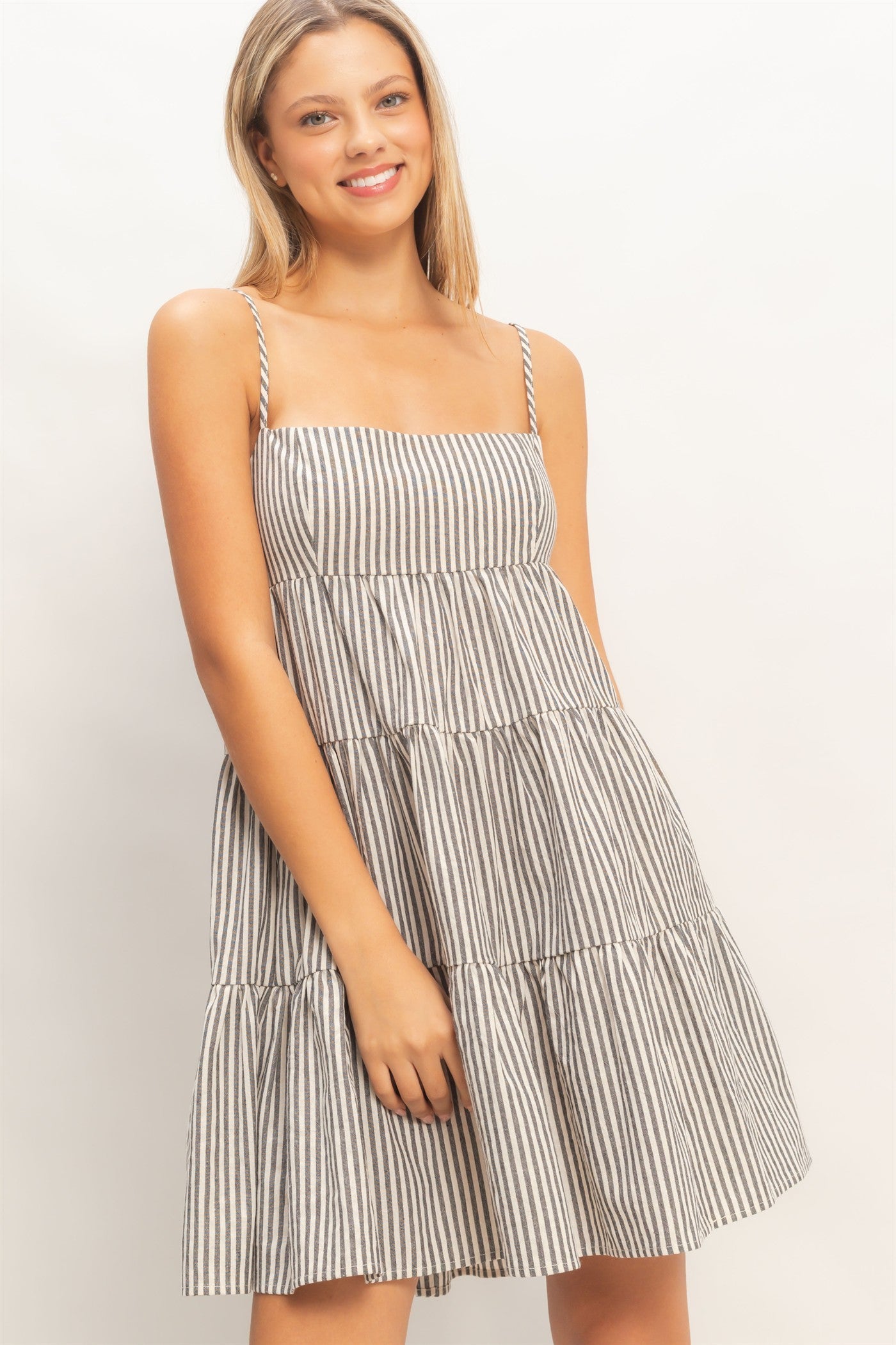 Harbor Stripe Dress