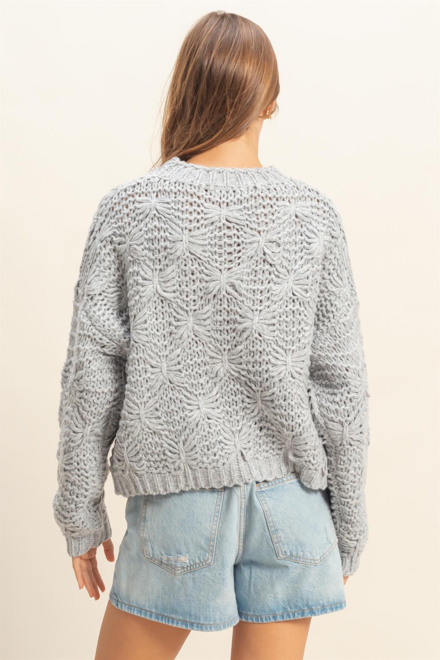 Blair Chunky Knit Sweater