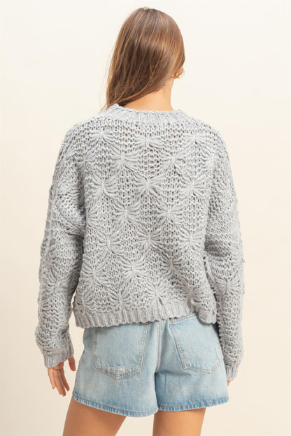 Blair Chunky Knit Sweater