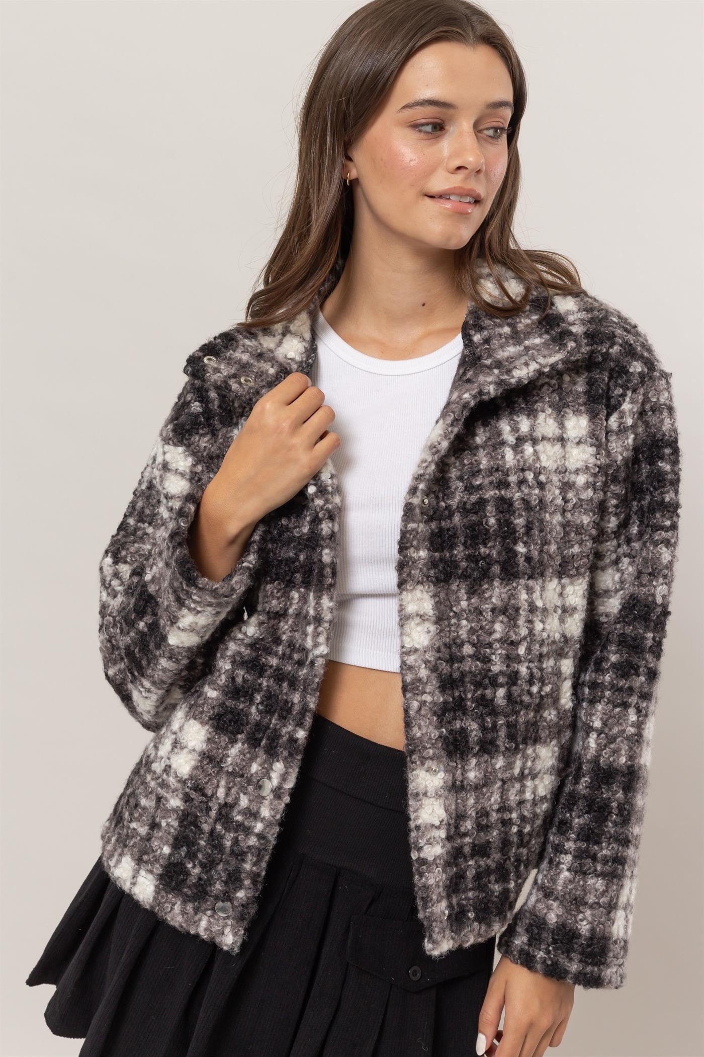 Brielle Bouclé Jacket