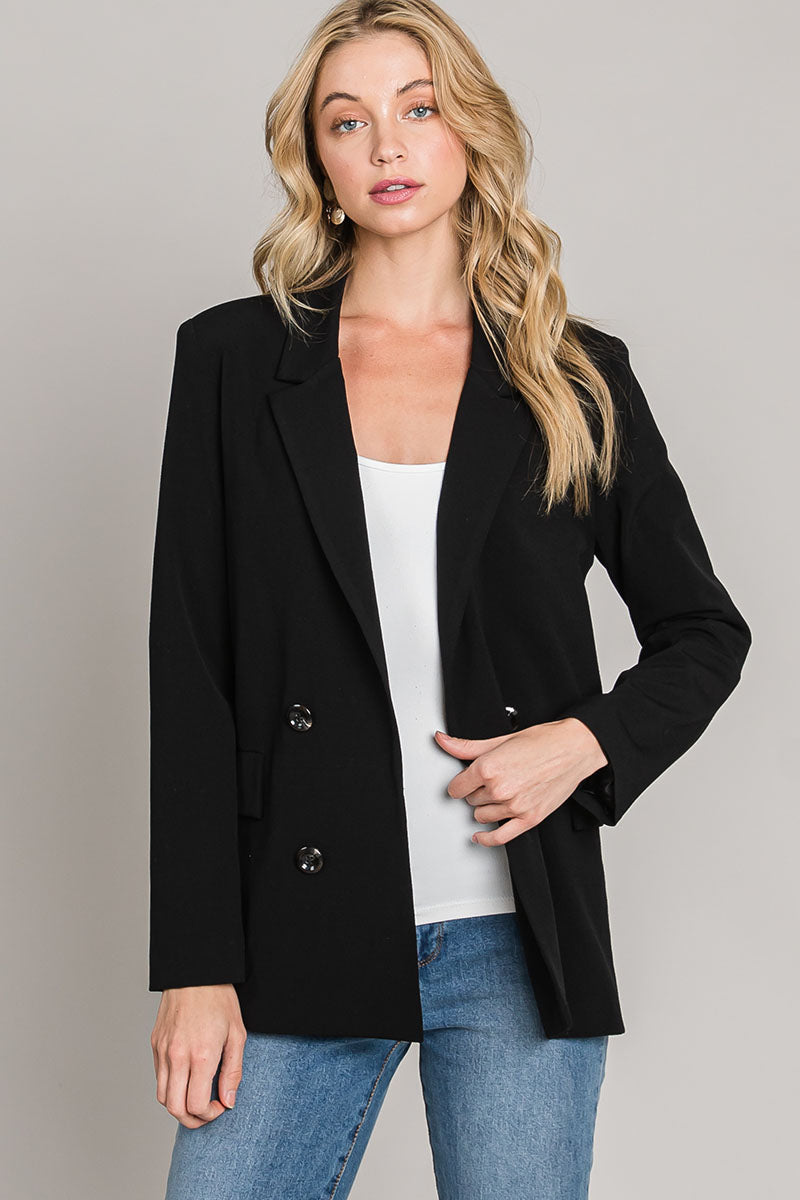 Colleen Double Breasted Blazer