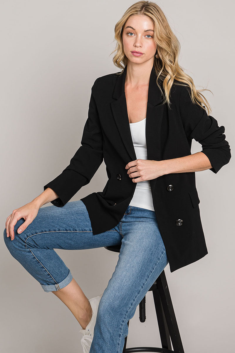 Colleen Double Breasted Blazer
