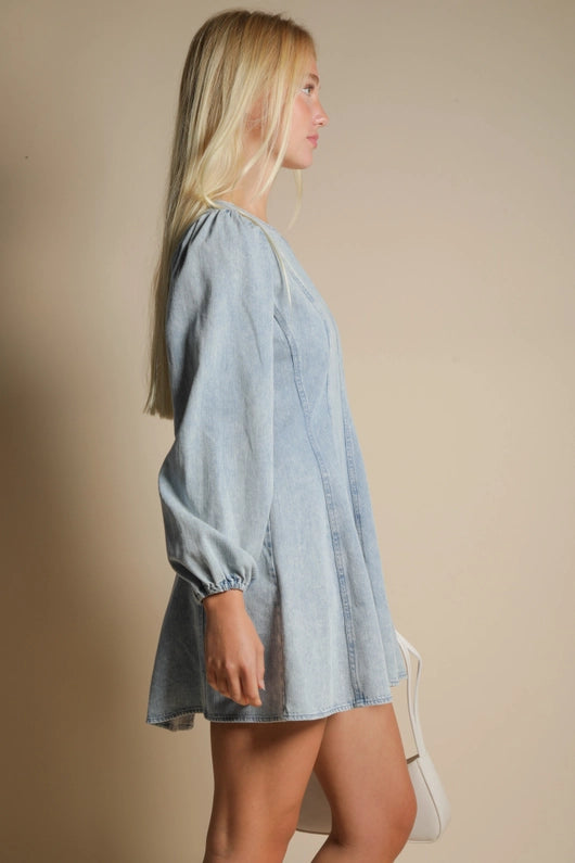 Daisy Denim Dress