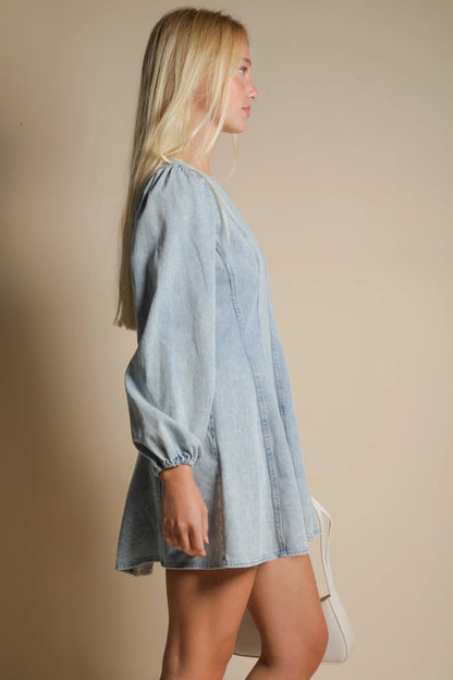 Daisy Denim Dress