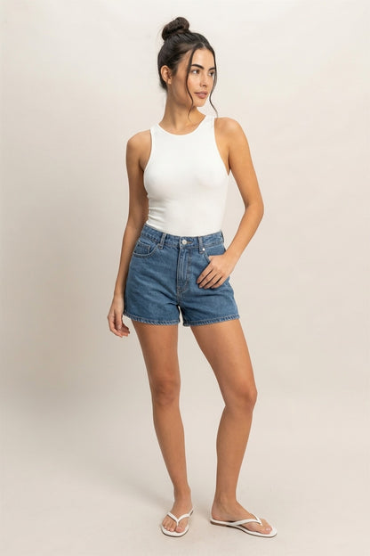 Essential High Neck Bodysuit