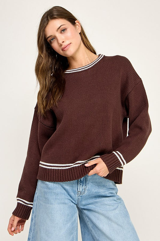 Maple Knit Pullover