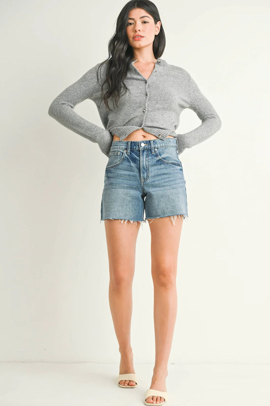 Dahlia Denim Shorts